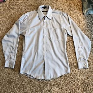 Fitted Sateen Dress Shirt (15.5 - 34/35)